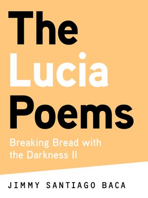 cover image of The Lucia Poems